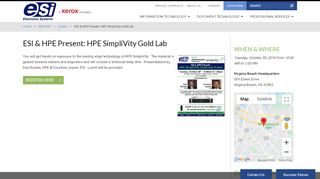 
                            11. ESI & HPE Present: HPE SimpliVity Gold Lab - ESI.Net