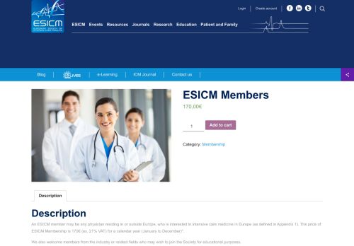 
                            9. ESICM Members – ESICM