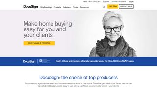 
                            8. eSignature Solution for Real Estate Agents | DocuSign