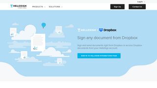 
                            12. eSignatures for Dropbox - HelloSign