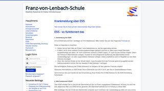 
                            3. ESIS - Franz-von-Lenbach-Schule