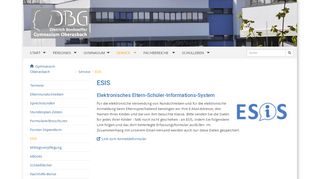 
                            5. ESIS - Gym-Oberasbach - Dietrich-Bonhoeffer-Gymnasium Oberasbach