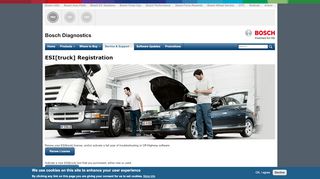 
                            8. ESI[tronic] and ESI[truck] Registration | Bosch Diagnostics