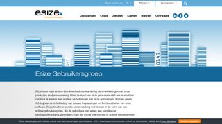 
                            6. Esize Gebruikersgroep | Esize