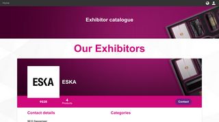 
                            11. ESKA - Exhibitor catalogue / Packaging Innovations London 2018 ...