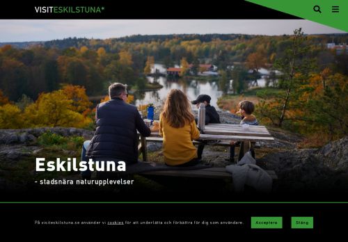 
                            12. Eskilstuna.nu - Den officiella besöksguiden