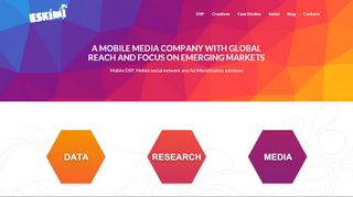 
                            2. Eskimi - A mobile media company with global reach and focus on ...