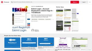 
                            11. Eskimi Login – Account Registration | Top Social Medias ... - Pinterest