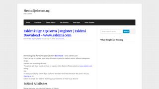 
                            10. Eskimi Sign Up Form | Register | Eskimi Download - www.eskimi.com ...