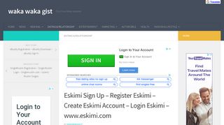 
                            13. Eskimi Sign Up - Register Eskimi - Create Eskimi Account - Login ...