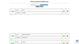 
                            12. eskimi.com - free accounts, logins and passwords