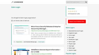
                            3. Eskm Login - LoginsWeb