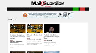 
                            5. Eskom - Mail & Guardian