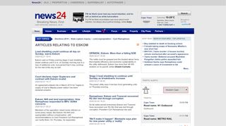 
                            5. eskom on News24