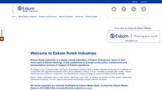 
                            5. Eskom Rotek Industries