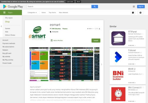 
                            3. esmart - Aplikasi di Google Play