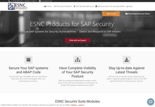 
                            4. ESNC Security Suite: Vulnerability Scanner for SAP® NetWeaver ...