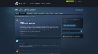 
                            9. ESO and Vorpx :: The Elder Scrolls Online English - Steam Community