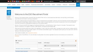 
                            5. ESO Recruitment Portal