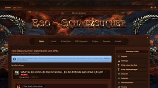 
                            9. Eso-Schatzsucher: Datenbank und Wiki