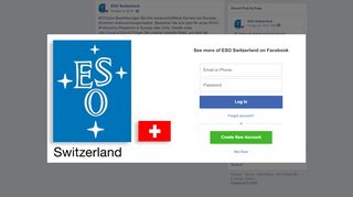 
                            11. ESO Switzerland - #ESOjobs Beschleunigen Sie Ihre... | Facebook