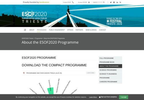 
                            7. ESOF 2018 Programme - ESOF 2018 Toulouse