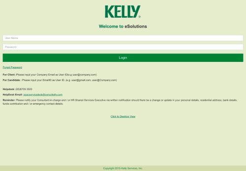 
                            8. eSolutions - Kelly Services