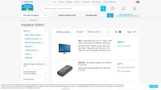 
                            2. Espace client - Achat Espace client - Rue du Commerce