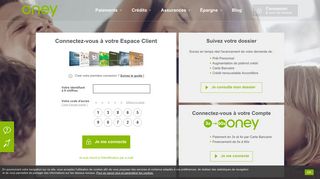 
                            7. Espace client et suivi de dossier - Oney