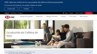 
                            3. Espace client - HSBC Ma banque en ligne | HSBC