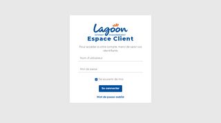 
                            2. Espace Client Lagoon