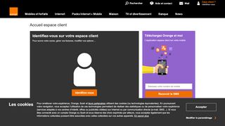 
                            4. Espace client Orange : Gérer vos factures, accéder à votre suivi ...