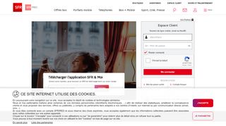 
                            10. Espace Client SFR - Gestion de mon compte SFR