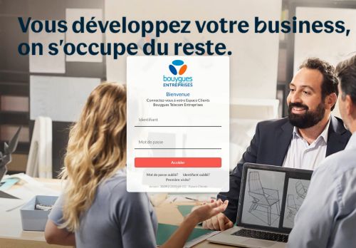 
                            5. Espace Clients Entreprises | Bouygues Telecom Entreprises ...