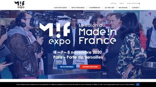 
                            9. Espace exposant - MIF EXPO - Le Salon des produits Made In France ...