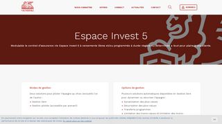 
                            10. Espace Invest 5 - Generali-PatrimoineGenerali-Patrimoine
