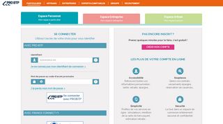 
                            5. Espace Mon compte - Pro BTP