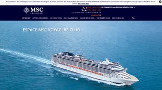 
                            2. Espace MSC Voyagers Club : les avantages | MSC Croisières