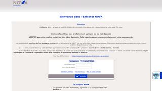 
                            2. espace NOVA - nova.servicesalapersonne.gouv.fr - Direction ...