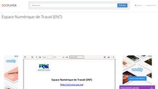 
                            11. Espace Numérique de Travail (ENT) - PDF