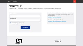 
                            1. Espace Sécurisé titres-services - Sodexo