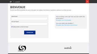 
                            6. Espace Sécurisé titres-services - Sodexo