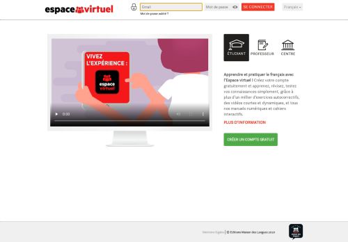 
                            10. Espace virtuel