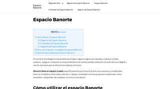 
                            6. Espacio Banorte - Espacio Banorte