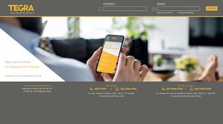 
                            2. Espaço Cliente - Tegra Incorporadora