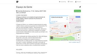 
                            4. Espaço da Gente (Avenida Borborema, nº 02, Calhau 65071380 São ...