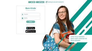 
                            2. Espaço do Estudante FIESC: Log in