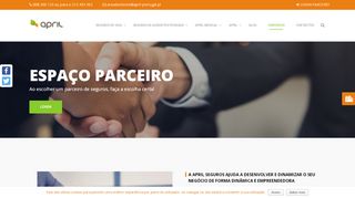 
                            7. Espaço Parceiro - APRIL Seguros