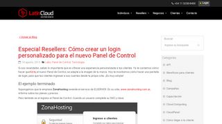 
                            11. Especial Resellers: Cómo crear un login personalizado para el nuevo ...