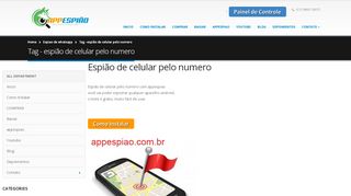 
                            6. Espião de celular pelo numero - Rastrear Celular - App Espião